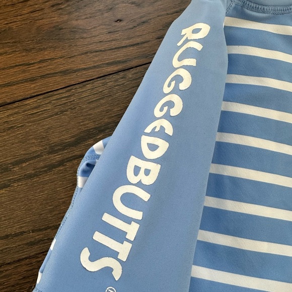 0-3 Month Rugged Butts Rash Guard Swimsuit - Picture 8 of 10